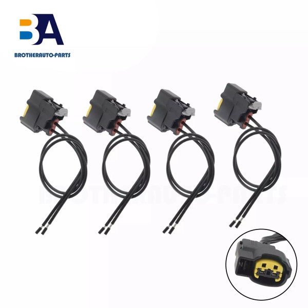 brotherauto-parts 4 Pcs Connector of Ignition Coil for 2011 12