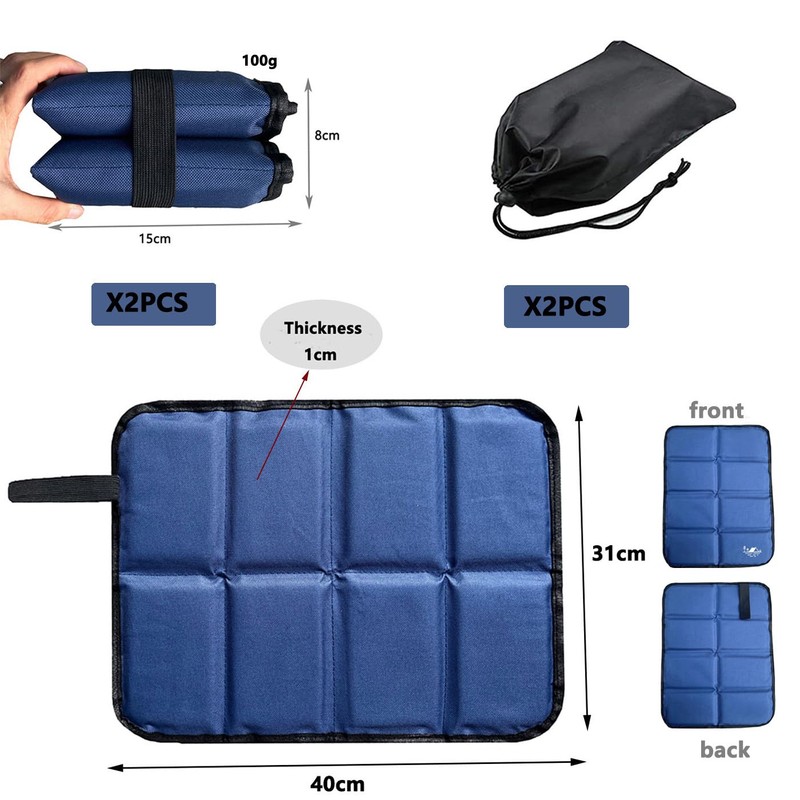 LUHIUMOYA Outdoor Seat Cushion, Strong and Durable, Moisture and Cold