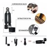 PALMUSIC Kit De Afinador De Guitarra De 75 Pzs Accesorios