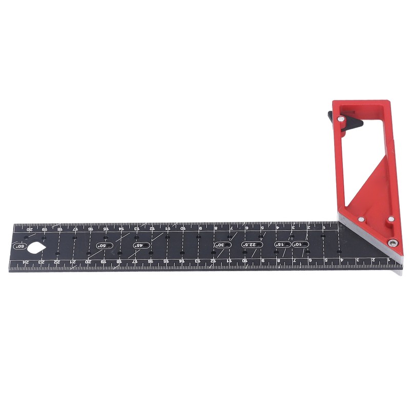 Woodworking Square Multi Angle Professional L Shaped Aluminum Alloy Scribing