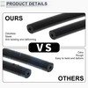 RATCHROLL 1 Pcs Universal Silicone Vacuum Tubing Hose High Temperature