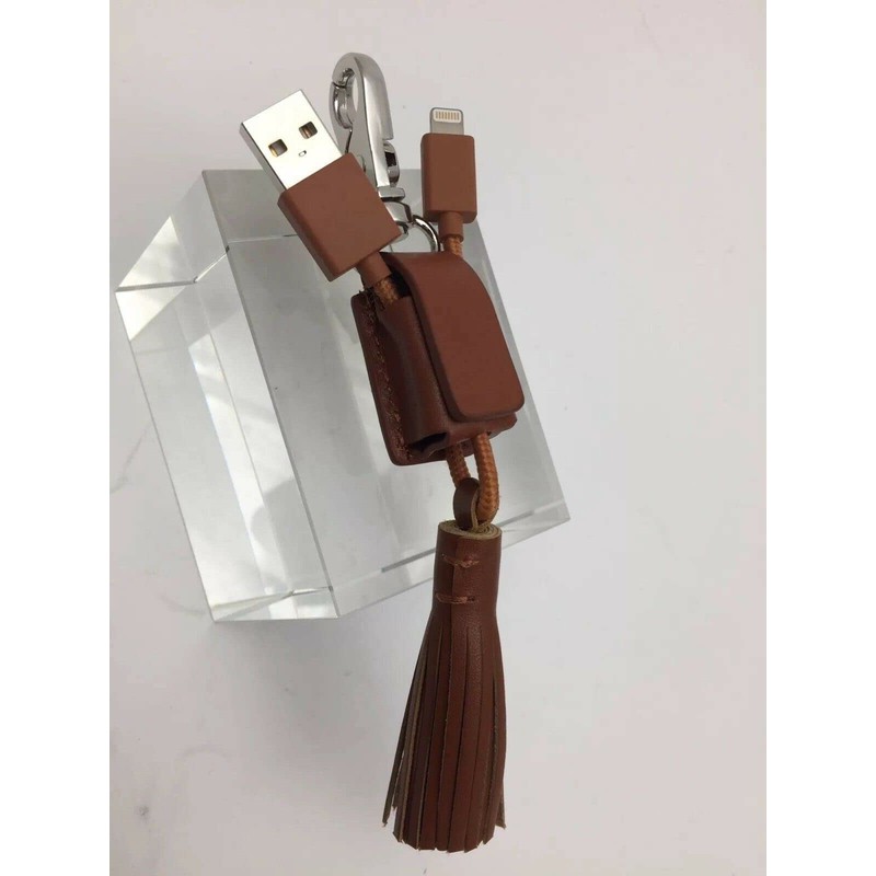 Native Union Power Link Tassel Charger with Lightning Connector -