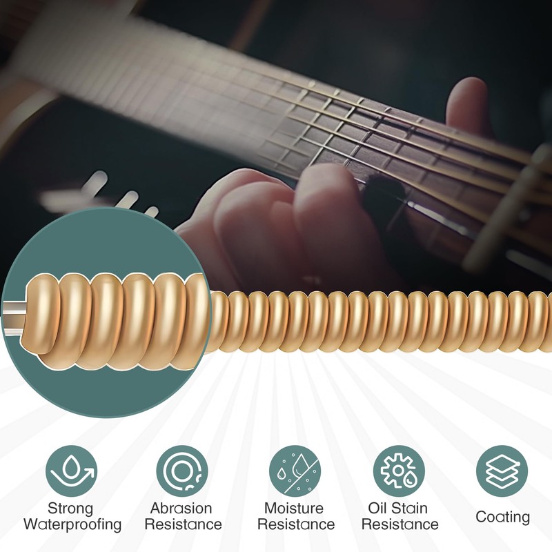 Guitar Strings Acoustic 6 String Set Zachary Acoustic Guitar Strings