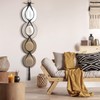 Yulejo Macrame Hat Hangers Boho Hat Rack Cowboy Hat Hanger