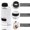 Viceda Mini Microscope for Kids, 60-120x Magnification, Portable Pocket Microscope