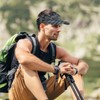 LUKIUP Quick-Drying Sun Visor Hat, Unisex Sun Shield, Ultralight and