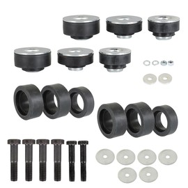 Thomletha Subframe Body Mount Bushings Kit Replacement for Firebird 1967-1972 Camaro 1967-1981 Replacement for Nova 1968-1974 II 1968