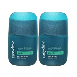 EZDU [이지듀] 스칼프 앰플 탈모관리 두피관리 EGF 코어 이펙트 80ml 2개 Ezdu Scalp Ampoule Hair Loss Management Scalp Care EGF Core Effect 80ml 2pcs [Ezidue Scalp Ampoule 80ml, 2 pieces]