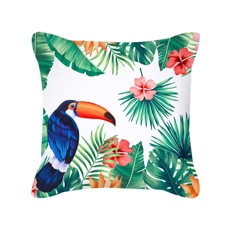 Home Decorative Throw Pillow Covers - Set of 4 Soft