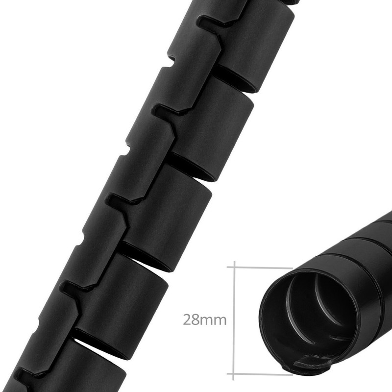Minadax® 2 Metres, 28 mm Diameter Professional High-Tech Cable Duct