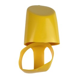 WCL Weathercap with Lanyard, 2" Dia, 45 Degree Slope | Protect Pressure Relief Valves (PRVs) from Corrosion