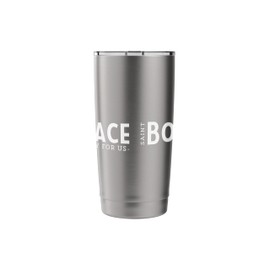 St Boniface Pray Catholic Patron Saint Germany Unique Stainless Steel Insulated Tumbler