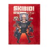 SKIBIDI TOILET Soft Cozy Throw