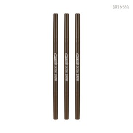 Peripera Soft application for all skin types Speedy Skinny Brow Natural Brown 3pcs / 페리페라 부드러운 발림 모든피부 스피디 스키니 브로우 내추럴브라운 3개