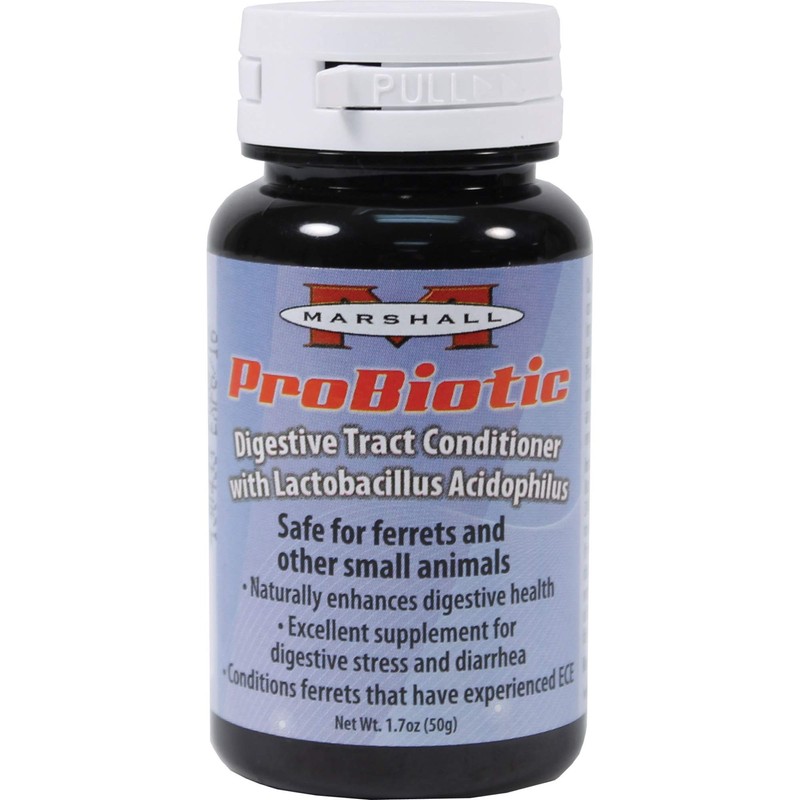 Marshall Pet Products Natural ProBiotic Digestive Tract Conditioner Supplement –
