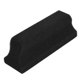 Hair Cleaning Sponge, Bathroom Accessories, Lightweight Beard Cleaning Sponge Cleaning Reminder for Men for Bathroom