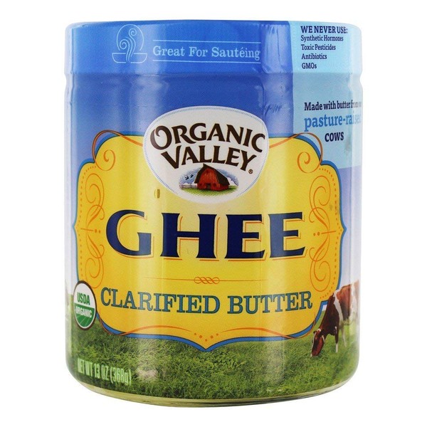Organic Valley - Organic Ghee Clarified Butter - 13 oz.