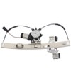 Rear Passenger Power Window Regulator W/Motor For Pontiac Grand Prix