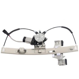 Rear Passenger Power Window Regulator W/Motor For Pontiac Grand Prix 2004-2008