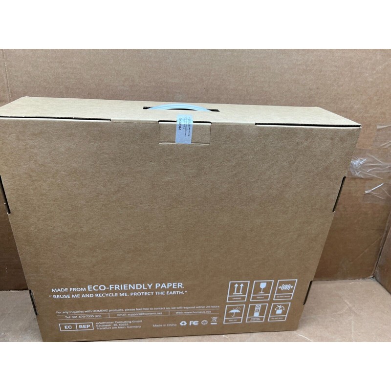 HOMEVIZ G1 Robot Vacuum Cleaner 8000Pa New