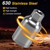 EVRBUL 1 1/16 (27mm) Deep Socket 3/8 Drive ICP Injection