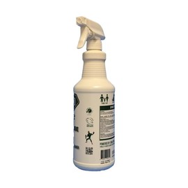 CLEANGO GREENGO Total Purpose, Biodegradable Emulsifying Cleaning Power, Nontoxic Cleaner for Bathroom, Kitchen, Garage, and More, 32 fluid ounces