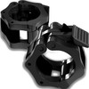 Olympic Barbell Clamps Bar Clips(Professional Grade): Quick Release Barbell Collars