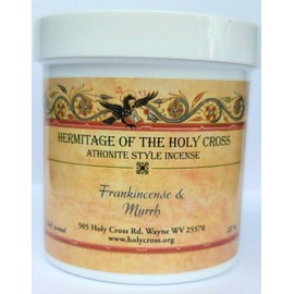 1/2 lb Frankincense & Myrrh Athonite Style Incense Prayer Citrus Orthodox