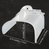 UPTTHOW Concrete Trowel Tools for Masonry Cement Hand Plastering Plastic,Mortar