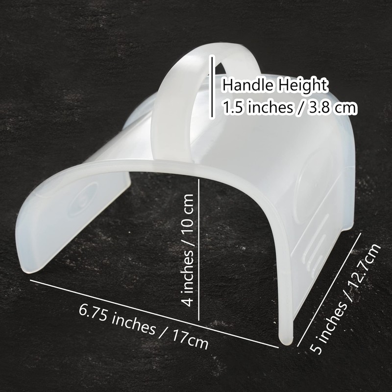 UPTTHOW Concrete Trowel Tools for Masonry Cement Hand Plastering Plastic,Mortar