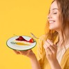 Lashuma Colourful Ceramic Plate, Small, Serving Plate Set for 4