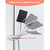 Magichome Shower Head Holder for 16-27MM Riser Rail, Adjustable Shower