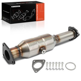 A-Premium Catalytic Converter Kit Direct-Fit Compatible with Honda Accord 2003 2004 2005 2006 2007 2.4L, EPA Compliant, Replace# 18160RAAA11, 18160RADL11
