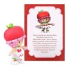 Strawberry Shortcake The World Of Strawberry Shortcake Cherry Cuddler 2.5-inch