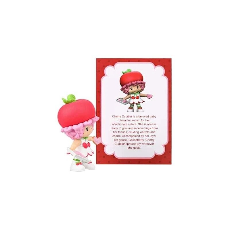 Strawberry Shortcake The World Of Strawberry Shortcake Cherry Cuddler 2.5-inch