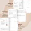 Clever Fox Bible Study Journal – Church Notes Notebook –