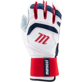 Marucci - 2021 SIGNATURE BATTING GLOVE FULL WRAP USA (MBGSGN3FW-USA-AXXL)