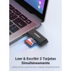 UGREEN Lector Tarjetas de Memoria USB 3.0, Compatible con TF