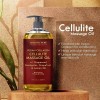 Aceite De Masaje Majestic Pure Colágeno Vegano Celulitis Eucalipto 236