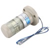 BAOMIAN 110V AC Industrial Signal Tower Light, White LED Continuous