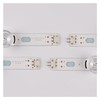 RJXIUETN 10 PCS/Set LED Backlight Strip 50LB5300 50LF5800 50lb650v 3.0
