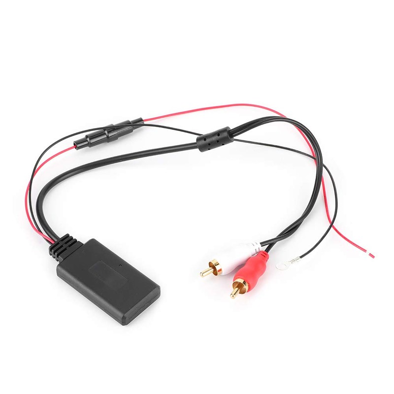 Bluetooth Aux Receiver Module, 12V Universal Adapter Module Music Receiver