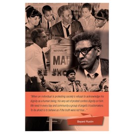 The Art Depot Bayard Rustin: Angelic Troublemakers by Sankofa Designs (17x11 inches - Unframed)