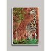 African Giraffe Refrigerator Magnet