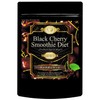 IDEA Black Cherry Smoothie Diet Dark Cherry Flavor Powder 10.6
