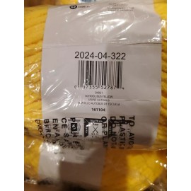 Bernat Yarnspirations Bernat Baby Blanket Yarn Chenille 10.5oz School Bus Yellow