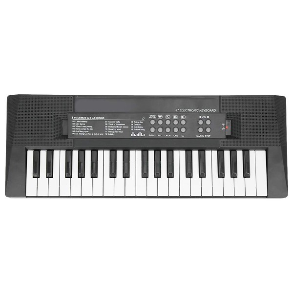 Electric Piano, Lightweight, Space-Saving, Recording Function, 37 Keys Piano, Mini Keyboard, For Outdoor, Ages 6 and Up