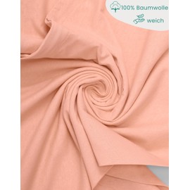 Livessa Set of 2 Pillowcases, 80 x 80 cm, Made of 100% Cotton Jersey Fabric, Concealed Zip, Pillowcase 80 x 80 cm, Cushion Cover, Ultra Soft and Breathable, Oeko-Tex Certified