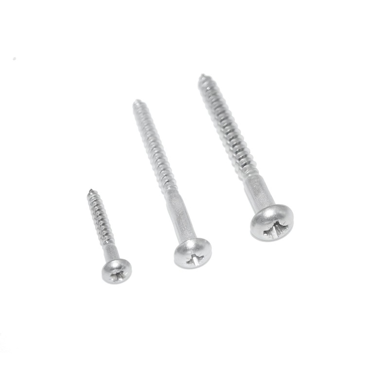 Wood Screws 6 x 90 Pack of 10 Stainless Steel