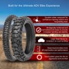 TUSK 2Track Adventure Tire Rear 140/80B-18 (70R)